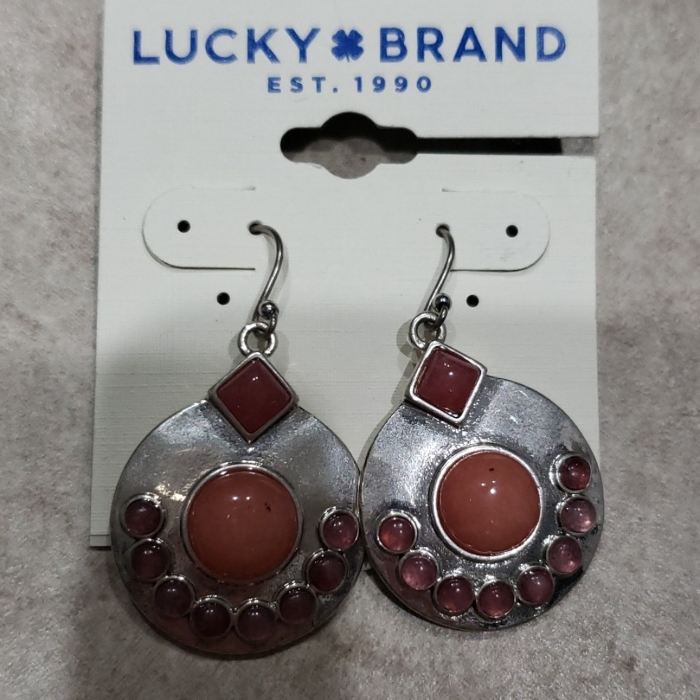 Lucky brand earrings